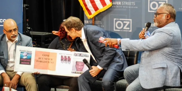 Mehmet Oz Campaign Misled Reporters About His Emotional Encounter with a Black Voter